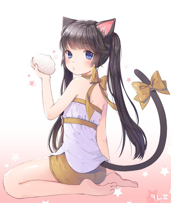 [2nd] Cute second erotic image of cat-eared daughter who want to be spoiled [cat ears] 19