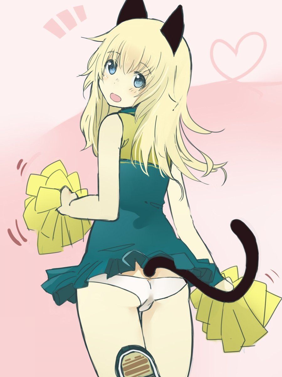 [2nd] Cute second erotic image of cat-eared daughter who want to be spoiled [cat ears] 22