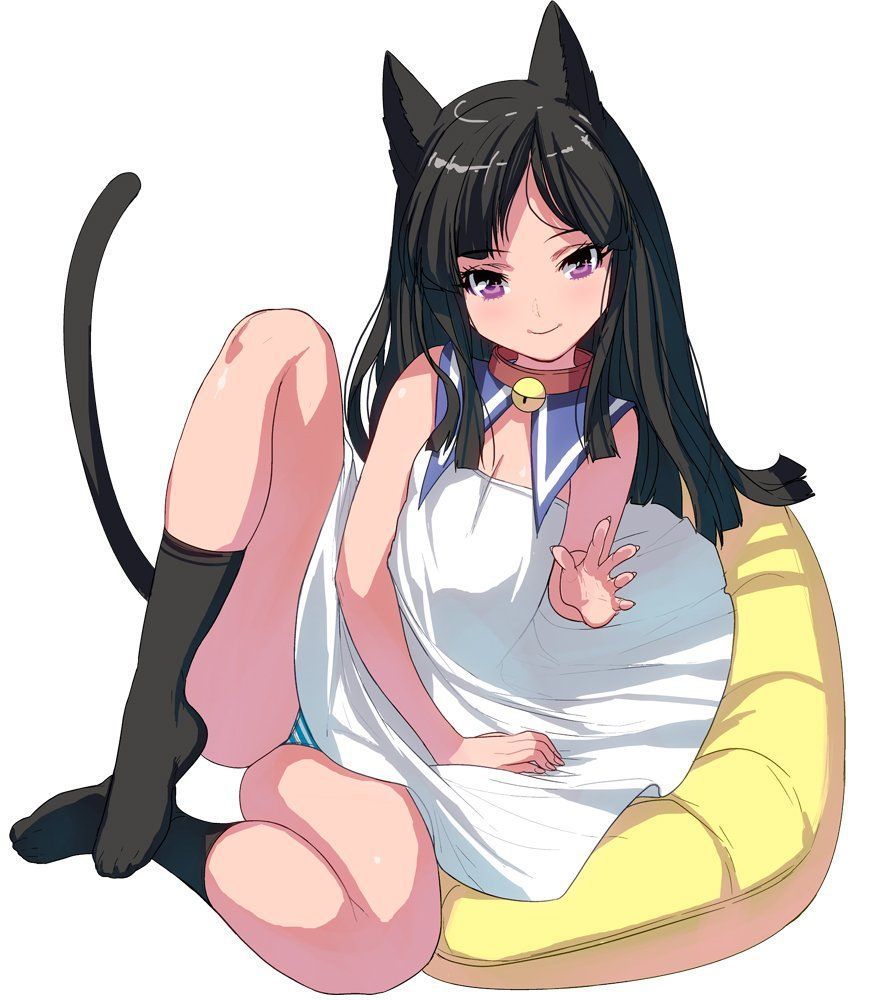 [2nd] Cute second erotic image of cat-eared daughter who want to be spoiled [cat ears] 24