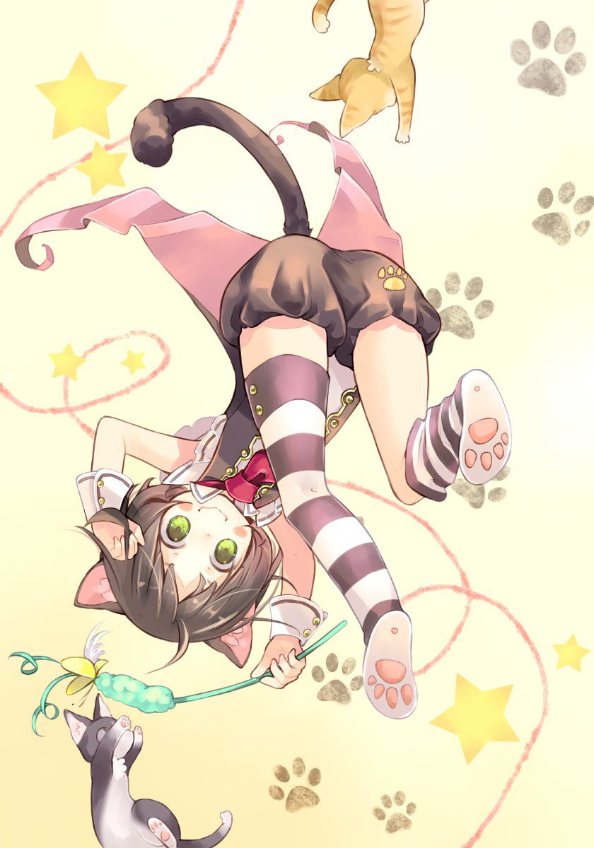 [2nd] Cute second erotic image of cat-eared daughter who want to be spoiled [cat ears] 25