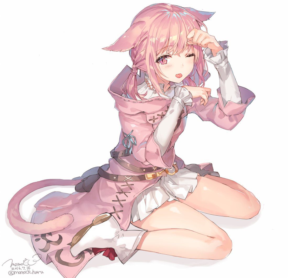 [2nd] Cute second erotic image of cat-eared daughter who want to be spoiled [cat ears] 26