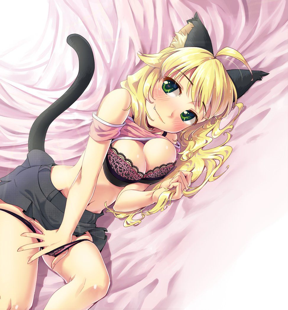 [2nd] Cute second erotic image of cat-eared daughter who want to be spoiled [cat ears] 31