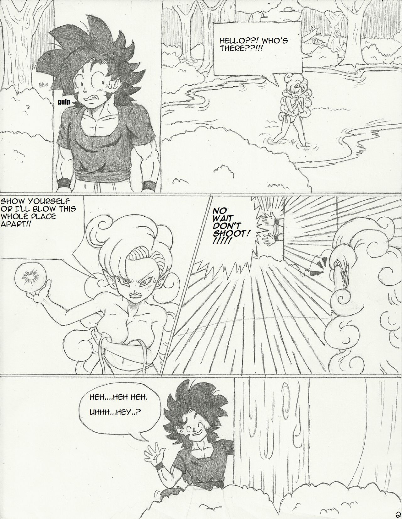 [chrisolian] Banged Ya Zangya (Dragon Ball Z) [Ongoing] 2