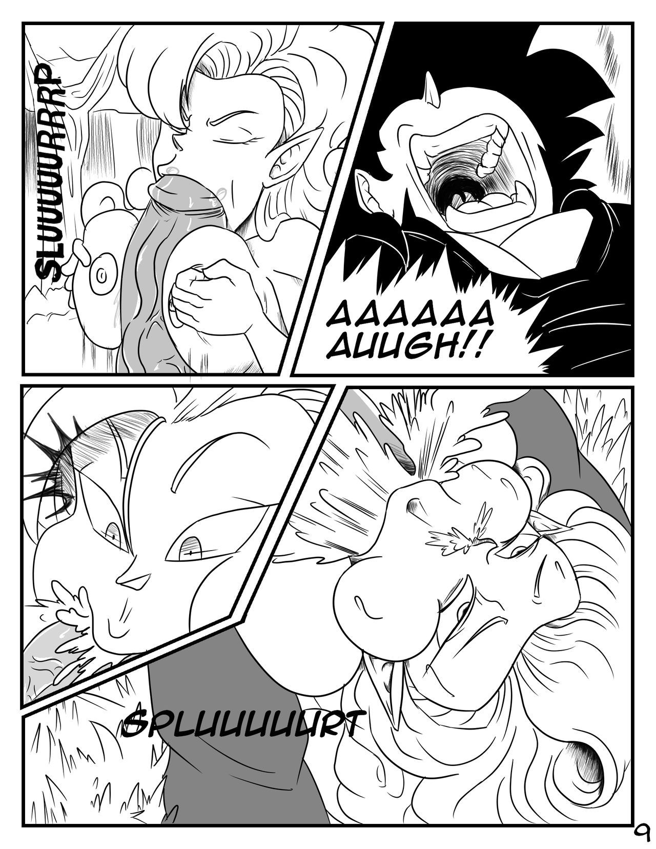 [chrisolian] Banged Ya Zangya (Dragon Ball Z) [Ongoing] 9