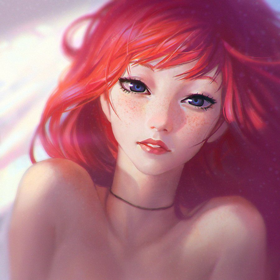 Secondary erotic image of cute girl with red hair Part 2 [red hair] 10