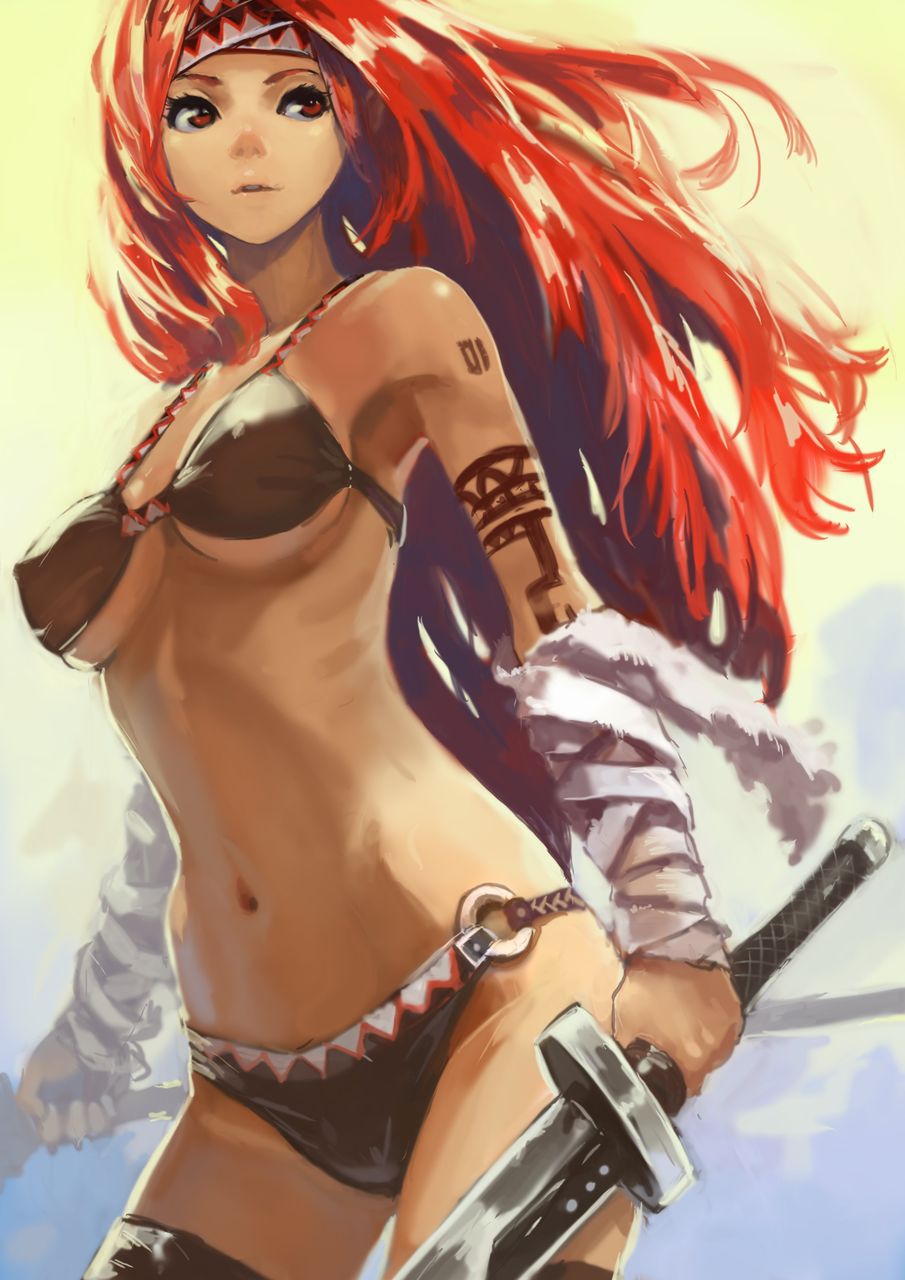 Secondary erotic image of cute girl with red hair Part 2 [red hair] 21