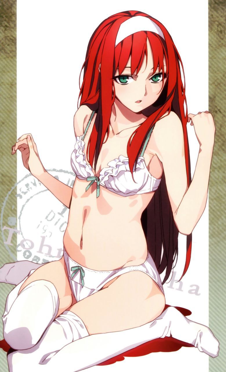 Secondary erotic image of cute girl with red hair Part 2 [red hair] 6