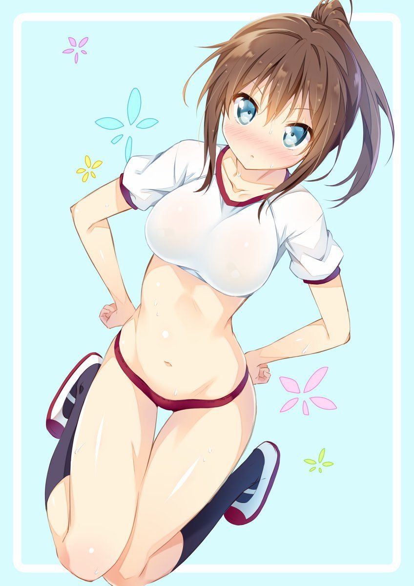 [2nd] The second erotic image of a cute girl in the gym clothes part 24 [gymnastics clothing] 27