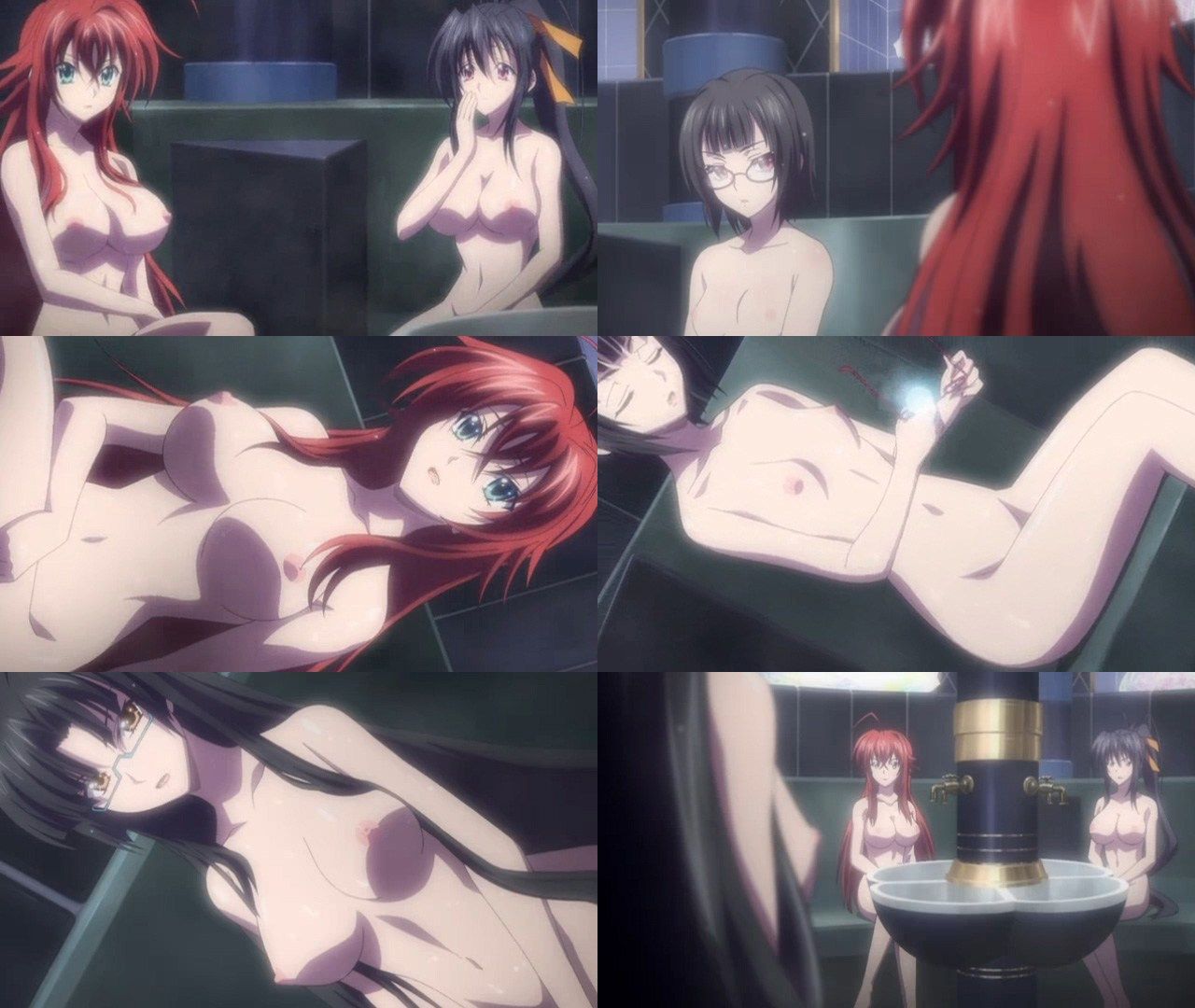 [Highschool Dxd (Dee Dee)] High quality erotic capture summary part3 28