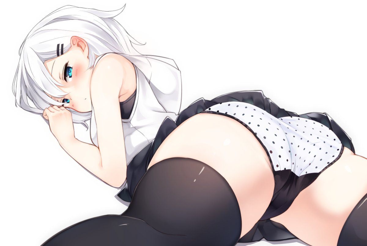 Beautiful girl secondary erotic image of butts and Puritsu [second Edition] 24