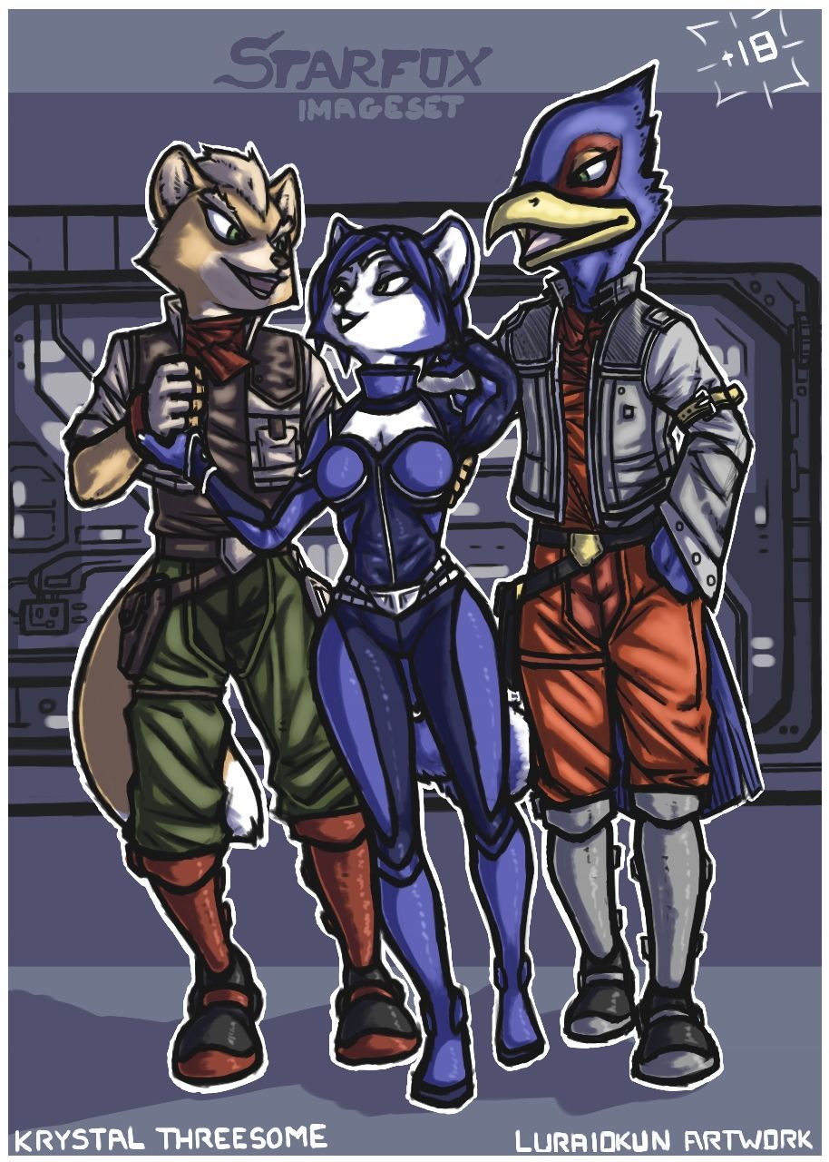 [Luraiokun] Starfox Imageset (Krystal) 1