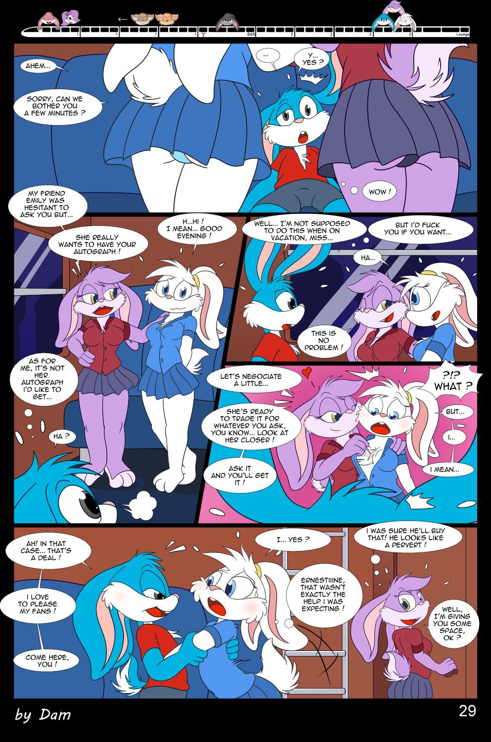 [Dam] Toons on a train [Ongoing] 29