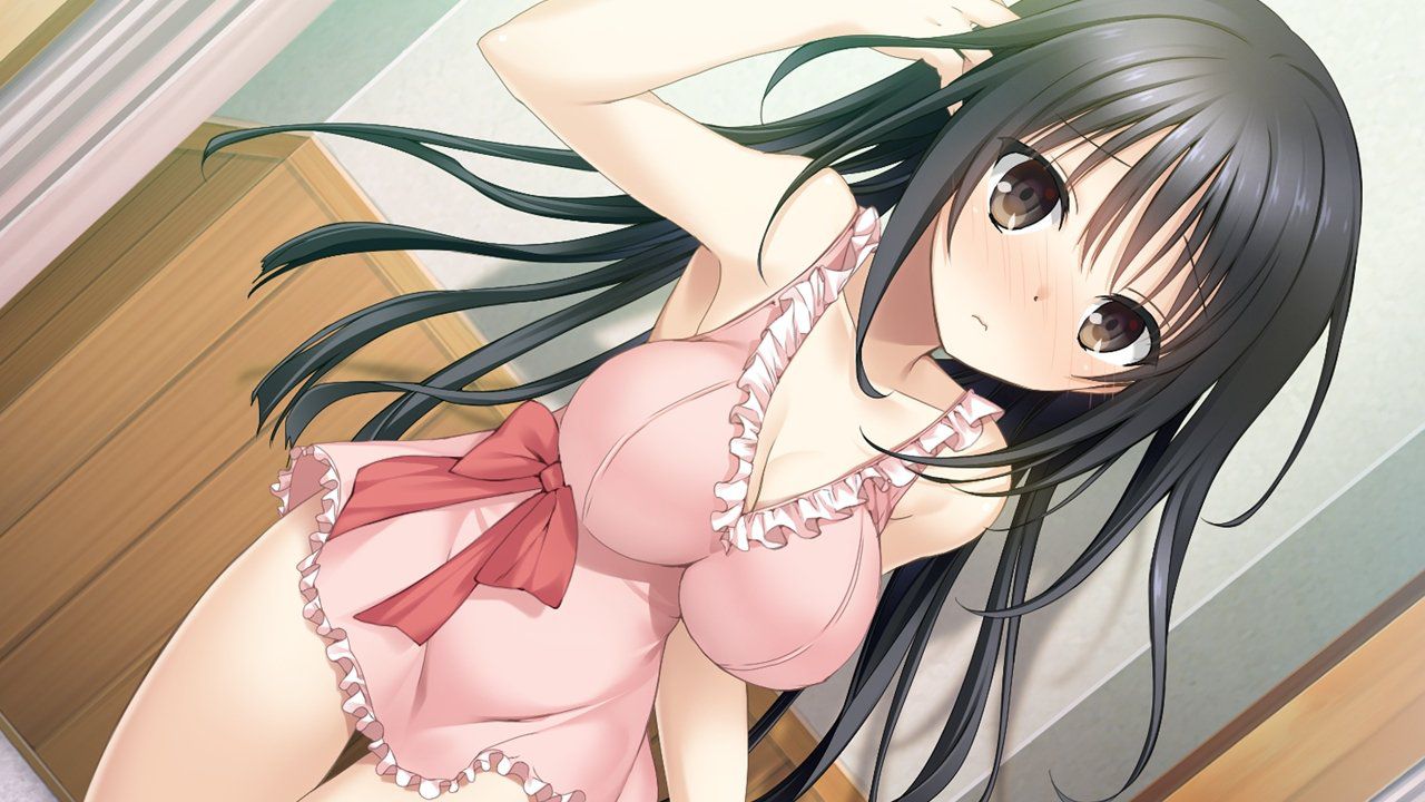 [2nd] Second erotic image of a cute girl who is shy or embarrassed, the next 10 [embarrassed face] 25