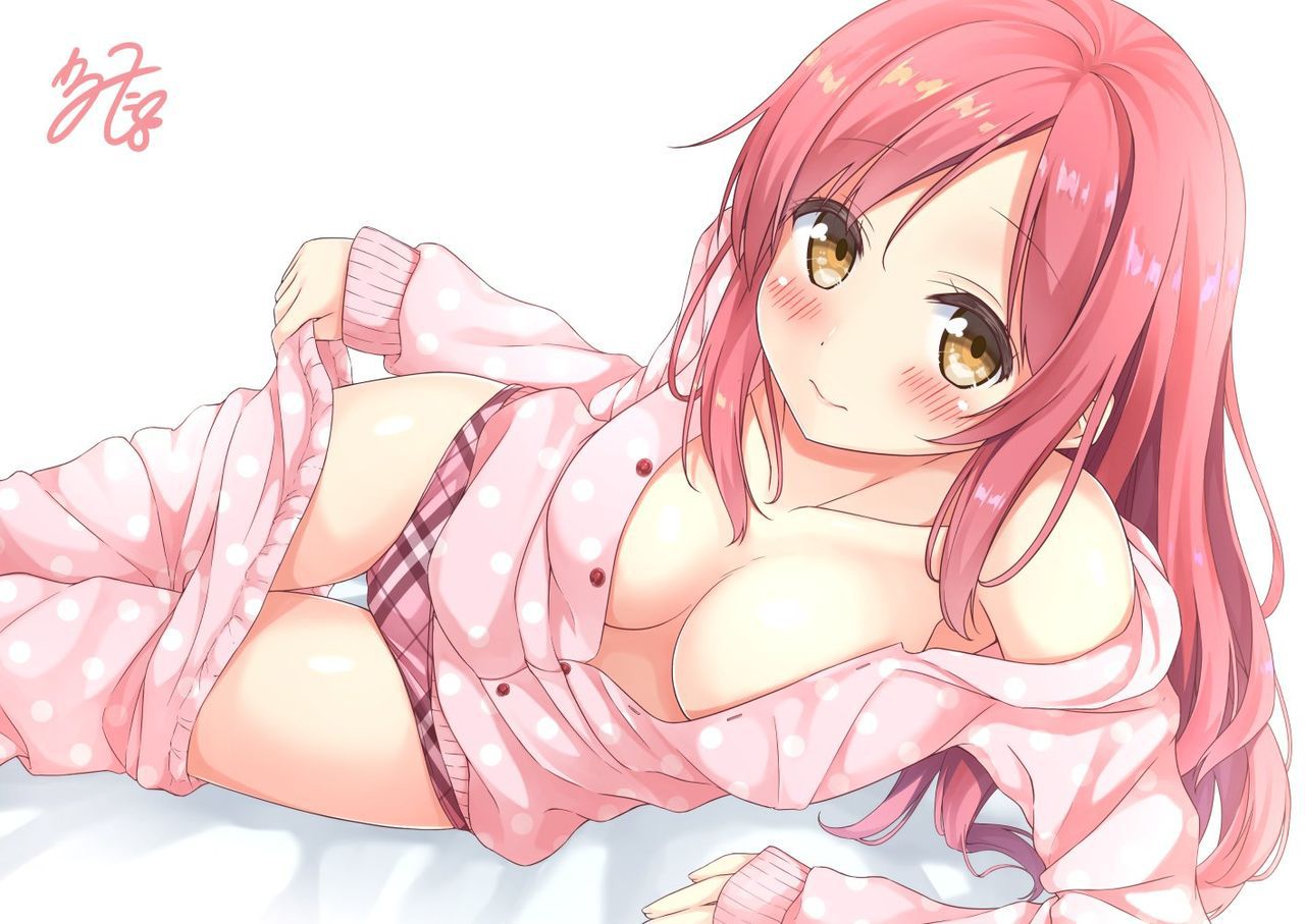 [2nd] Second erotic image of a cute girl who is shy or embarrassed, the next 10 [embarrassed face] 3