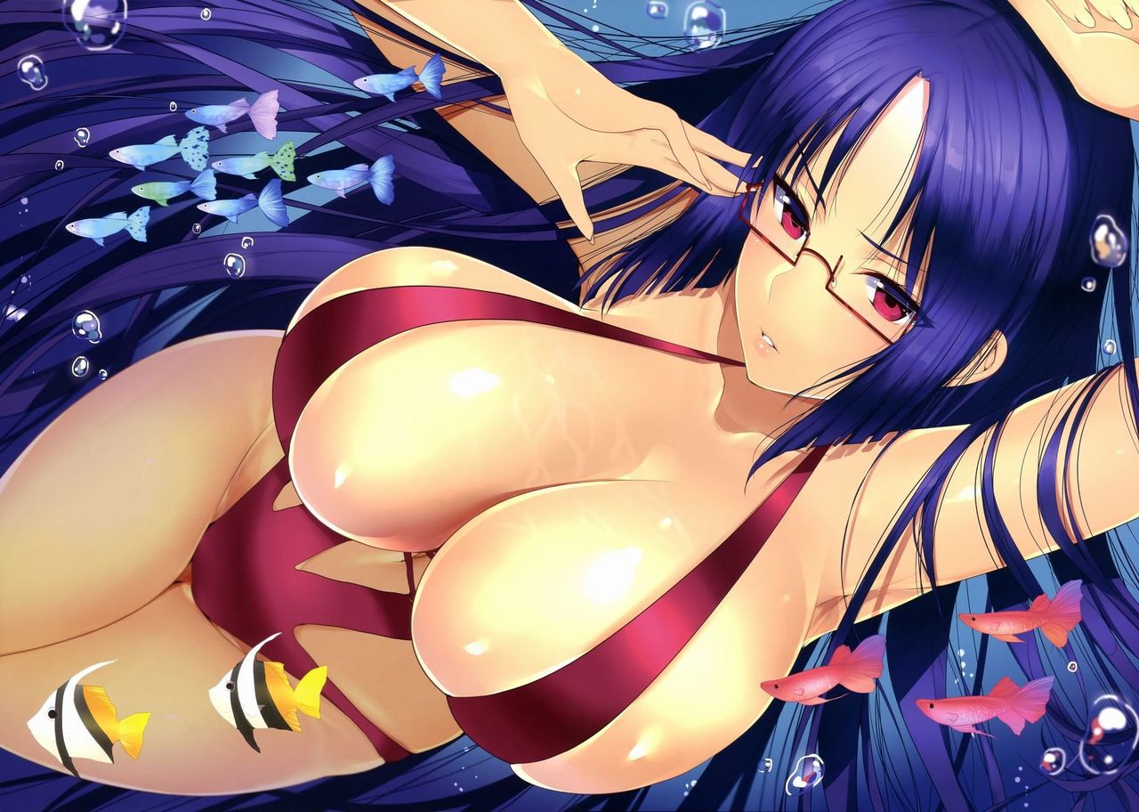 【Secondary erotic】 In summer, here is an erotic image of a girl with a chiechi body wearing a swimsuit that wants to masturbate 19