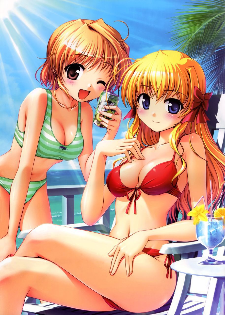【Secondary erotic】 In summer, here is an erotic image of a girl with a chiechi body wearing a swimsuit that wants to masturbate 22