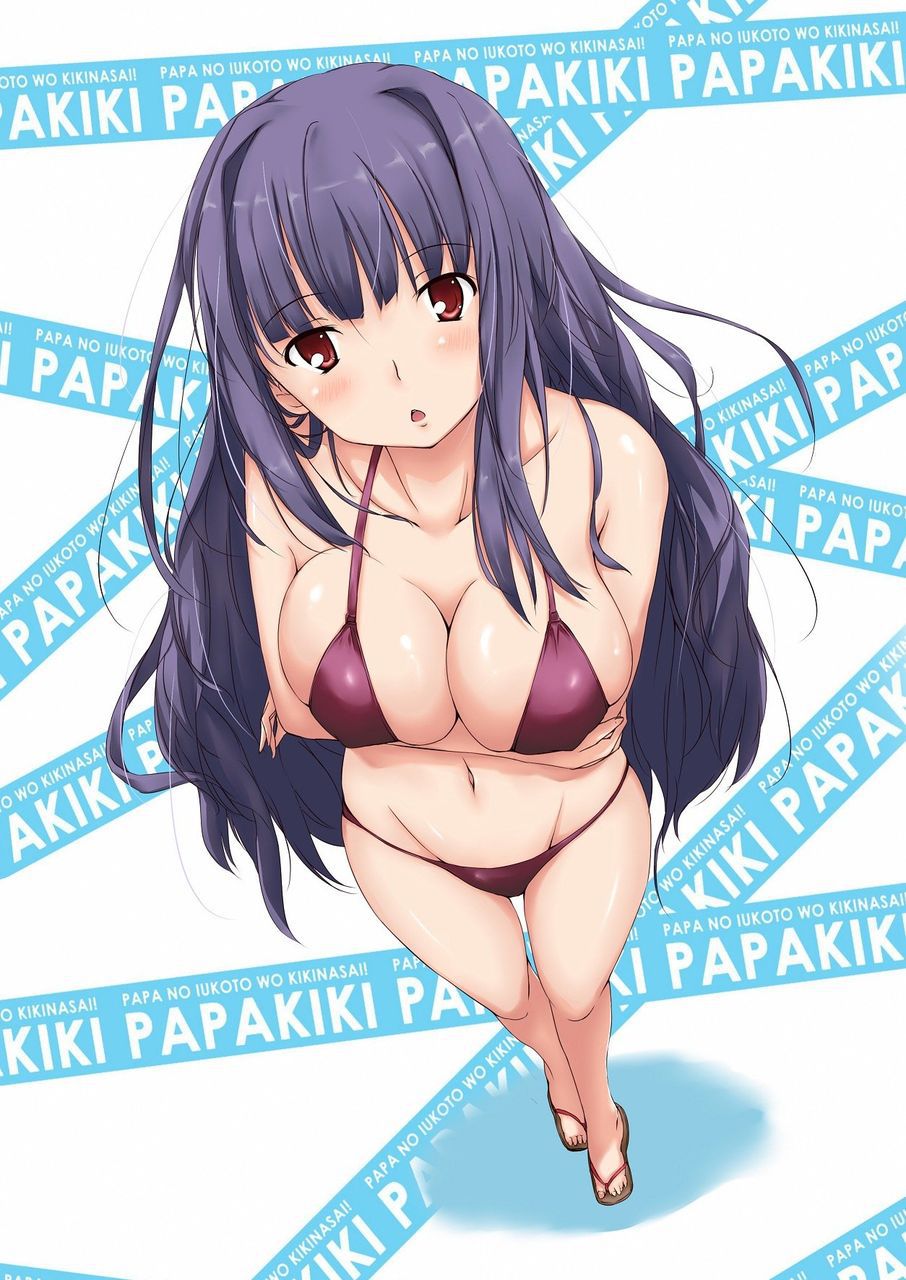 【Secondary erotic】 In summer, here is an erotic image of a girl with a chiechi body wearing a swimsuit that wants to masturbate 27