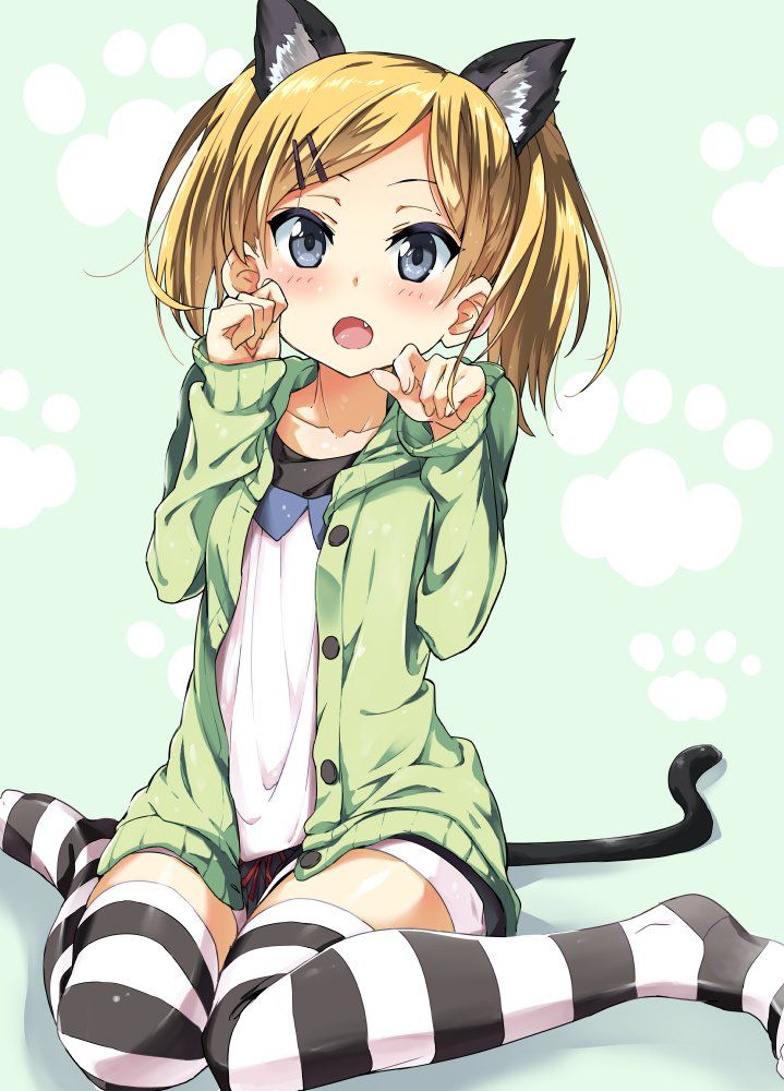 [2nd] Cute second erotic image of cat-eared daughter who want to be spoiled [cat-eared Girl] 1