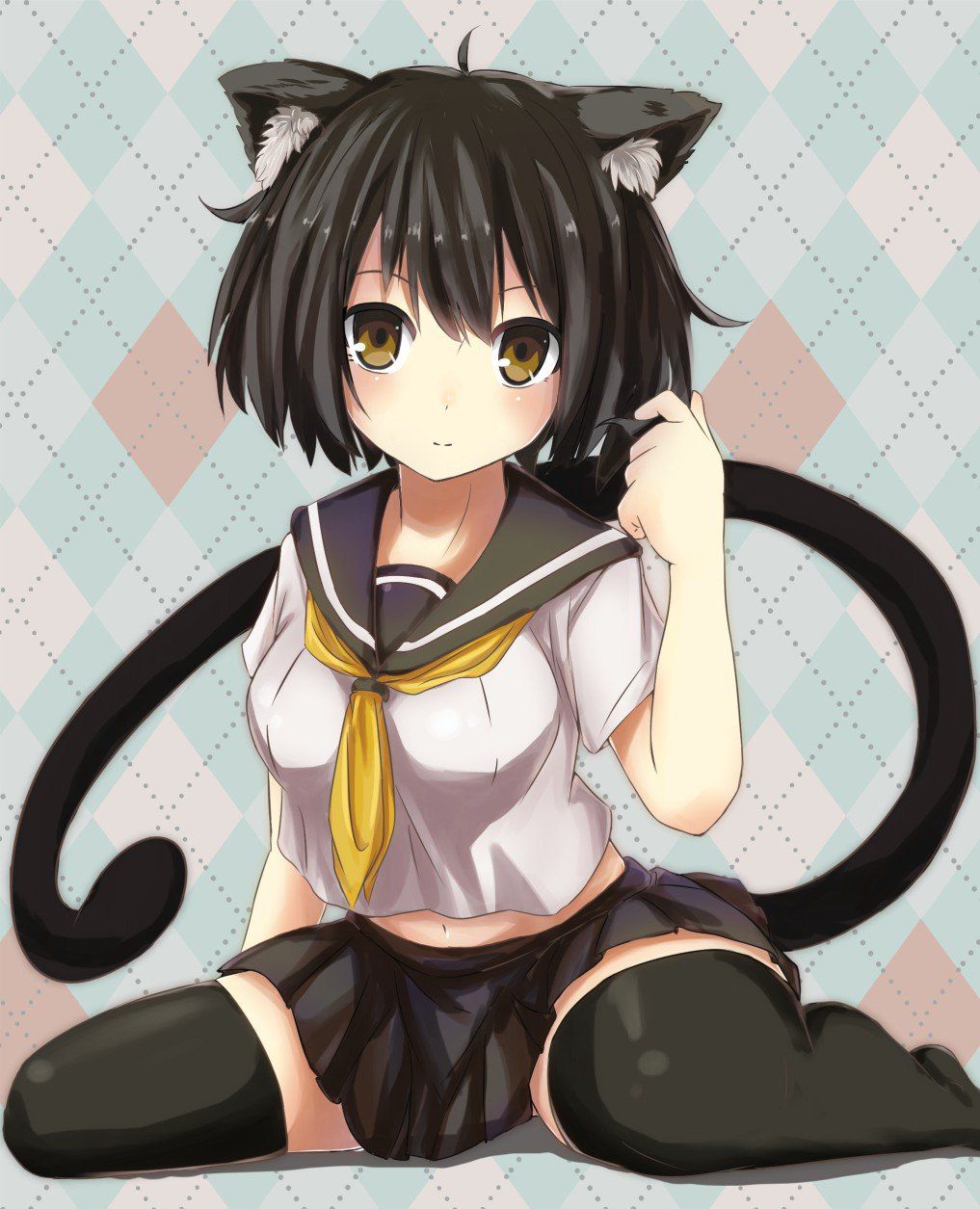 [2nd] Cute second erotic image of cat-eared daughter who want to be spoiled [cat-eared Girl] 21