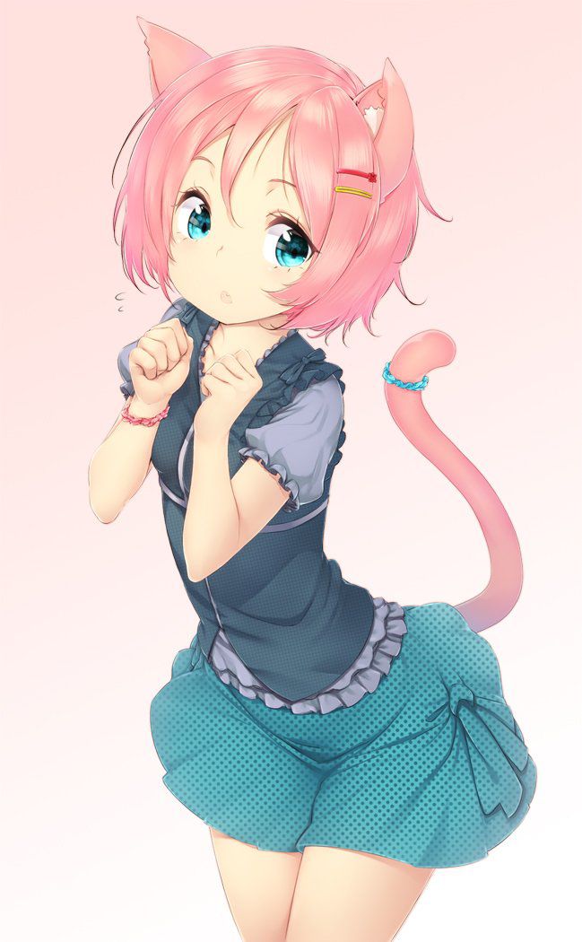 [2nd] Cute second erotic image of cat-eared daughter who want to be spoiled [cat-eared Girl] 3