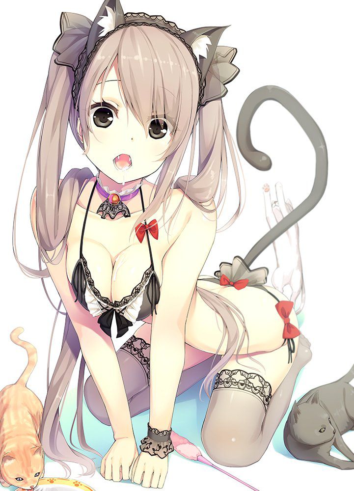 [2nd] Cute second erotic image of cat-eared daughter who want to be spoiled [cat-eared Girl] 8