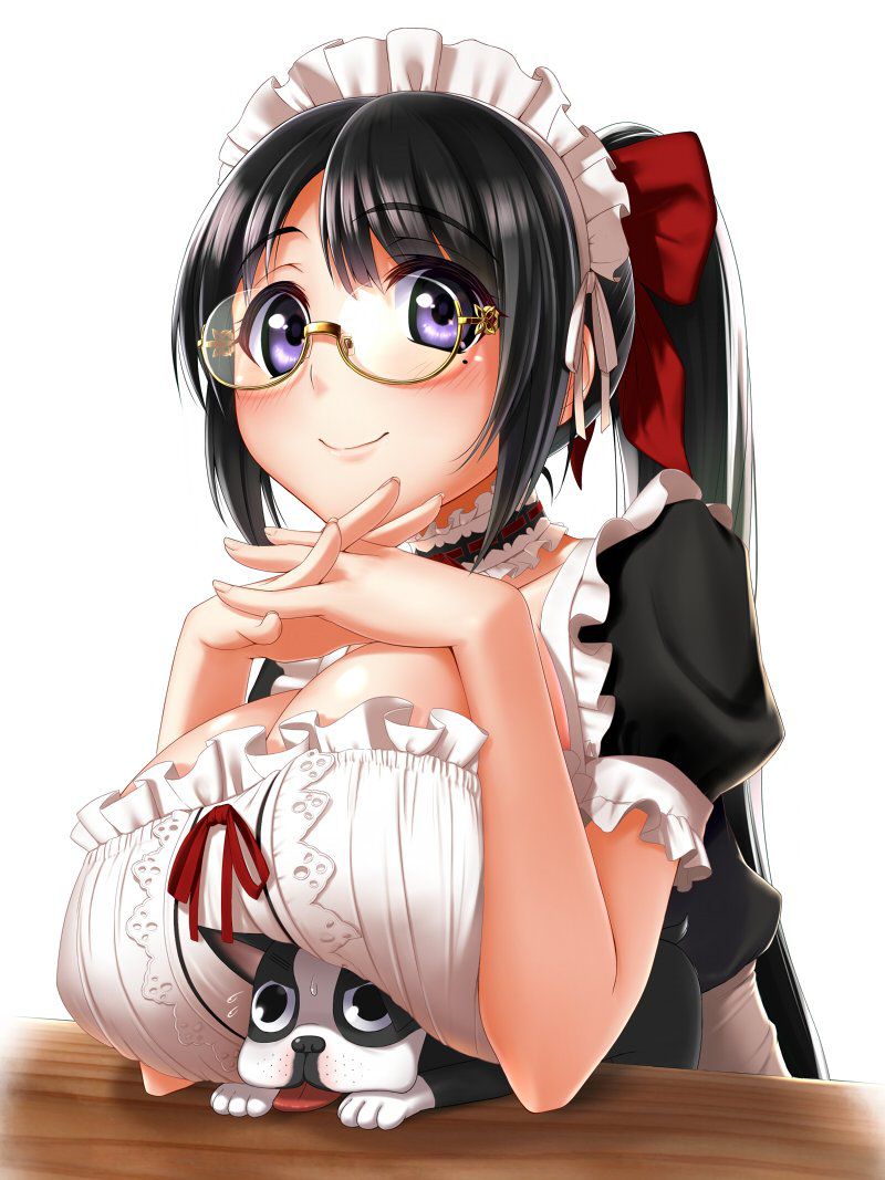 [2nd] The second erotic image of the beautiful girl maid who wants to take care of various 19 [maid] 12