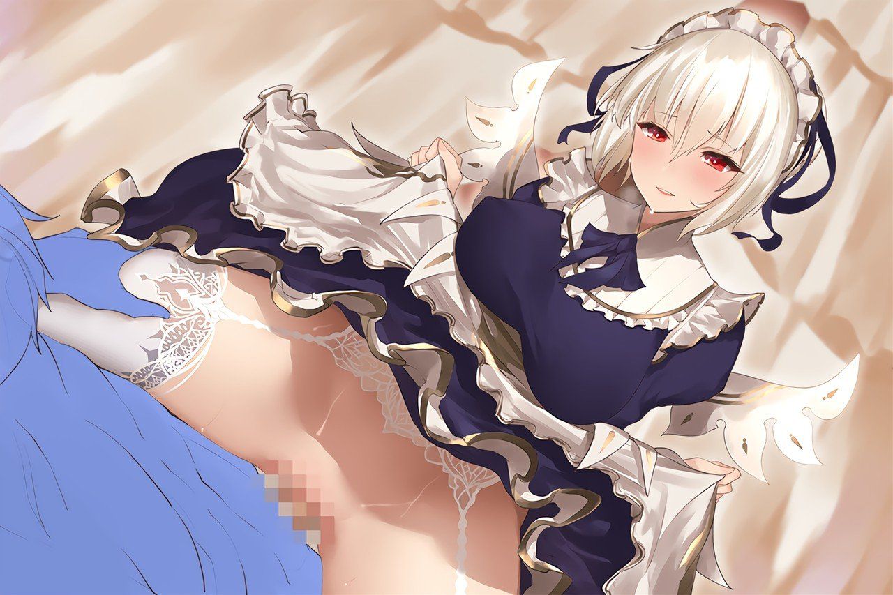 [2nd] The second erotic image of the beautiful girl maid who wants to take care of various 19 [maid] 14