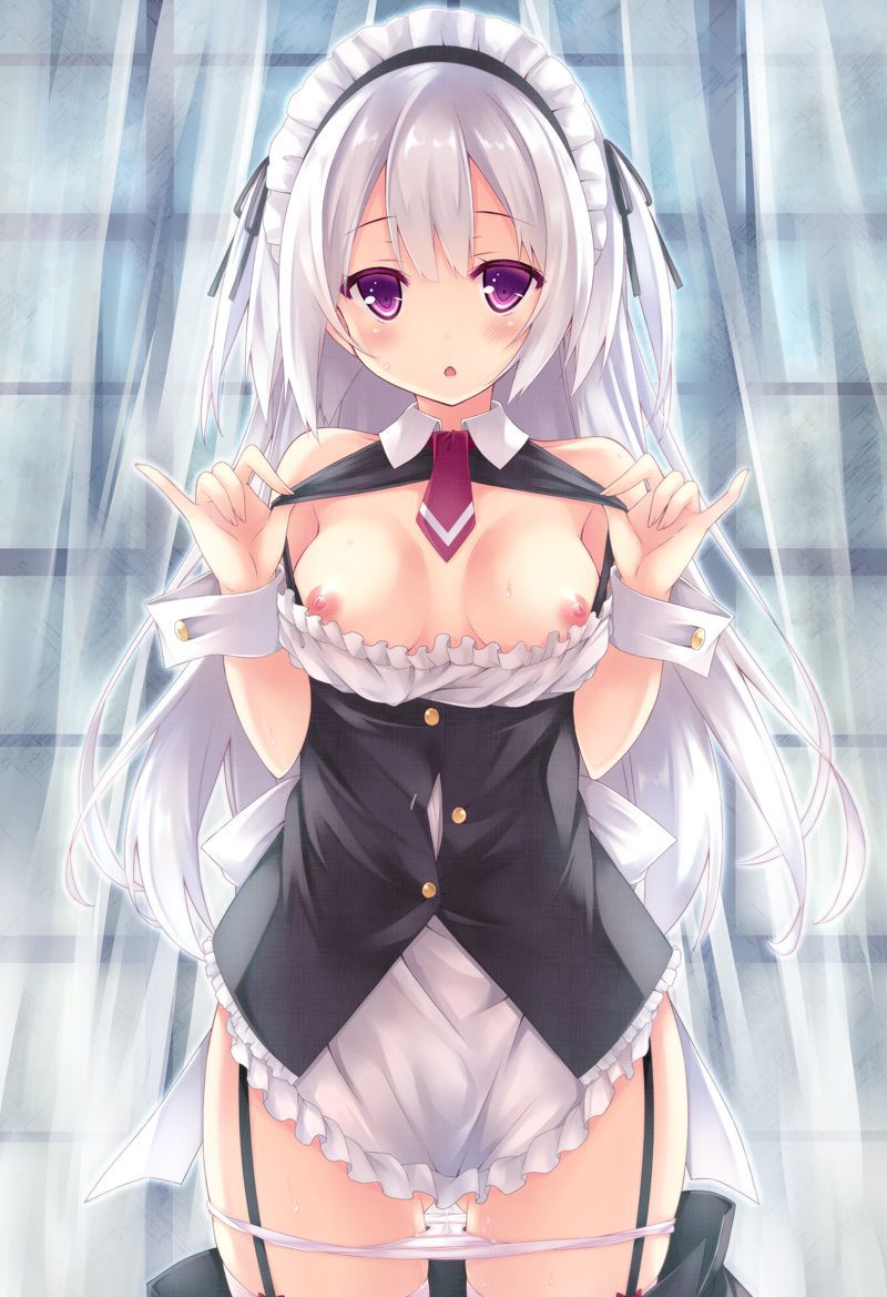 [2nd] The second erotic image of the beautiful girl maid who wants to take care of various 19 [maid] 15