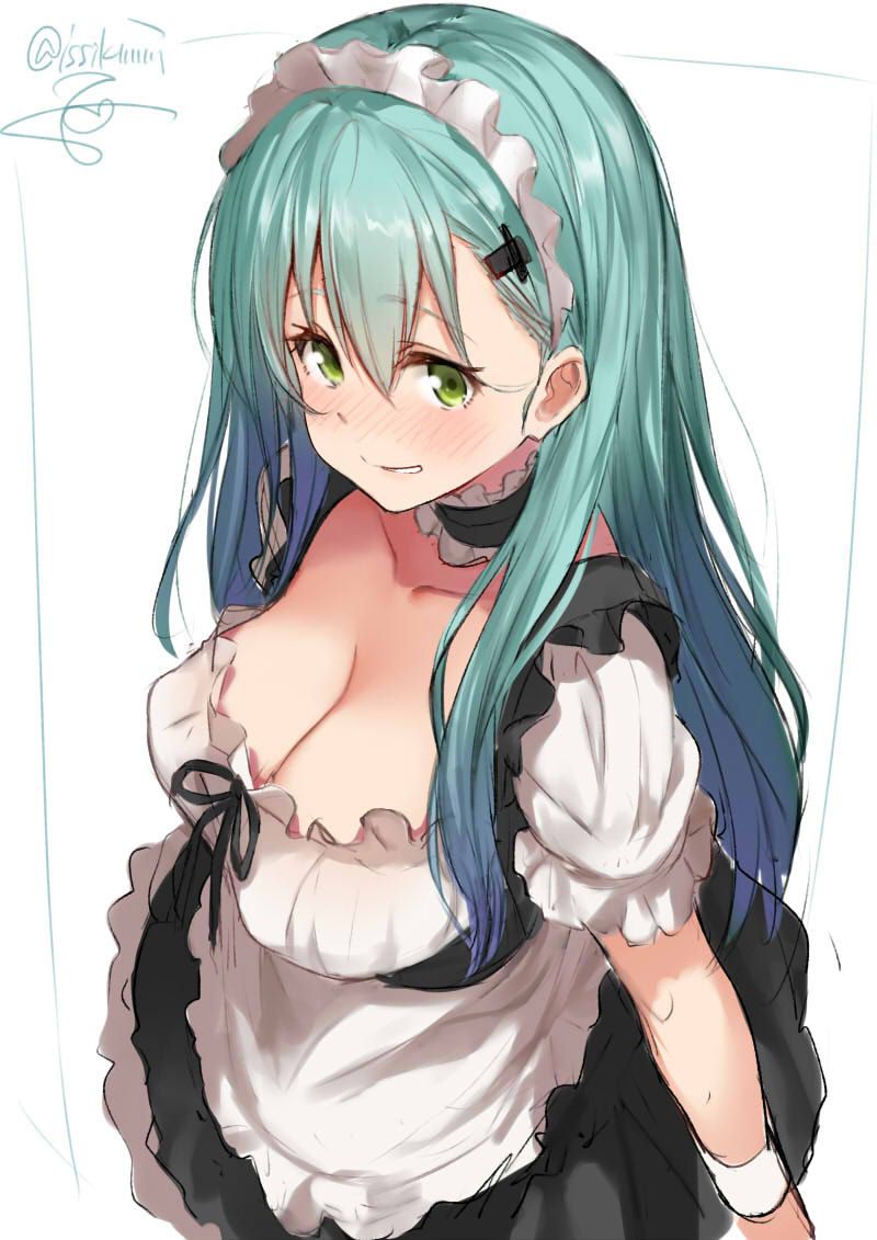 [2nd] The second erotic image of the beautiful girl maid who wants to take care of various 19 [maid] 18