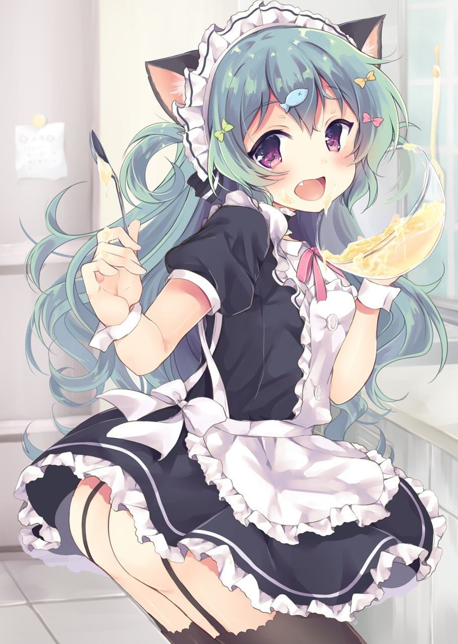 [2nd] The second erotic image of the beautiful girl maid who wants to take care of various 19 [maid] 21