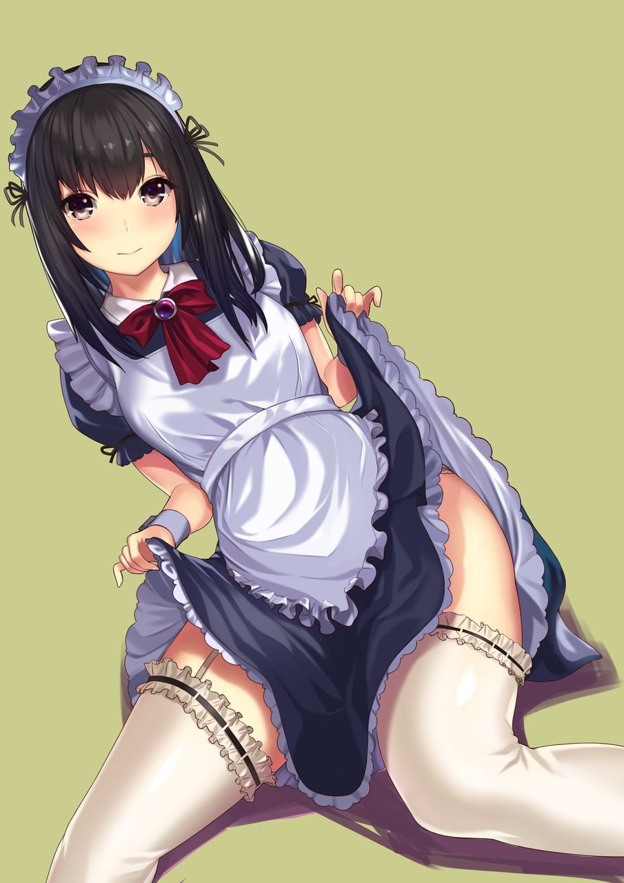 [2nd] The second erotic image of the beautiful girl maid who wants to take care of various 19 [maid] 29