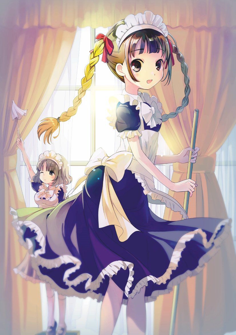 [2nd] The second erotic image of the beautiful girl maid who wants to take care of various 19 [maid] 7