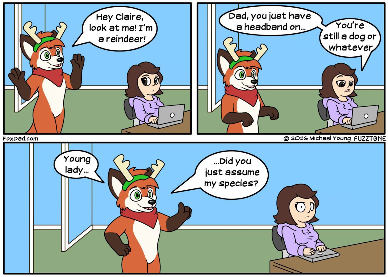 Fox Dad [On Going] 12