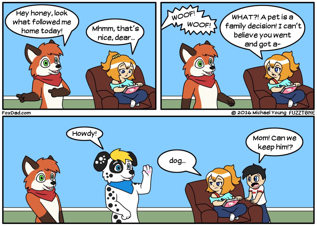 Fox Dad [On Going] 13