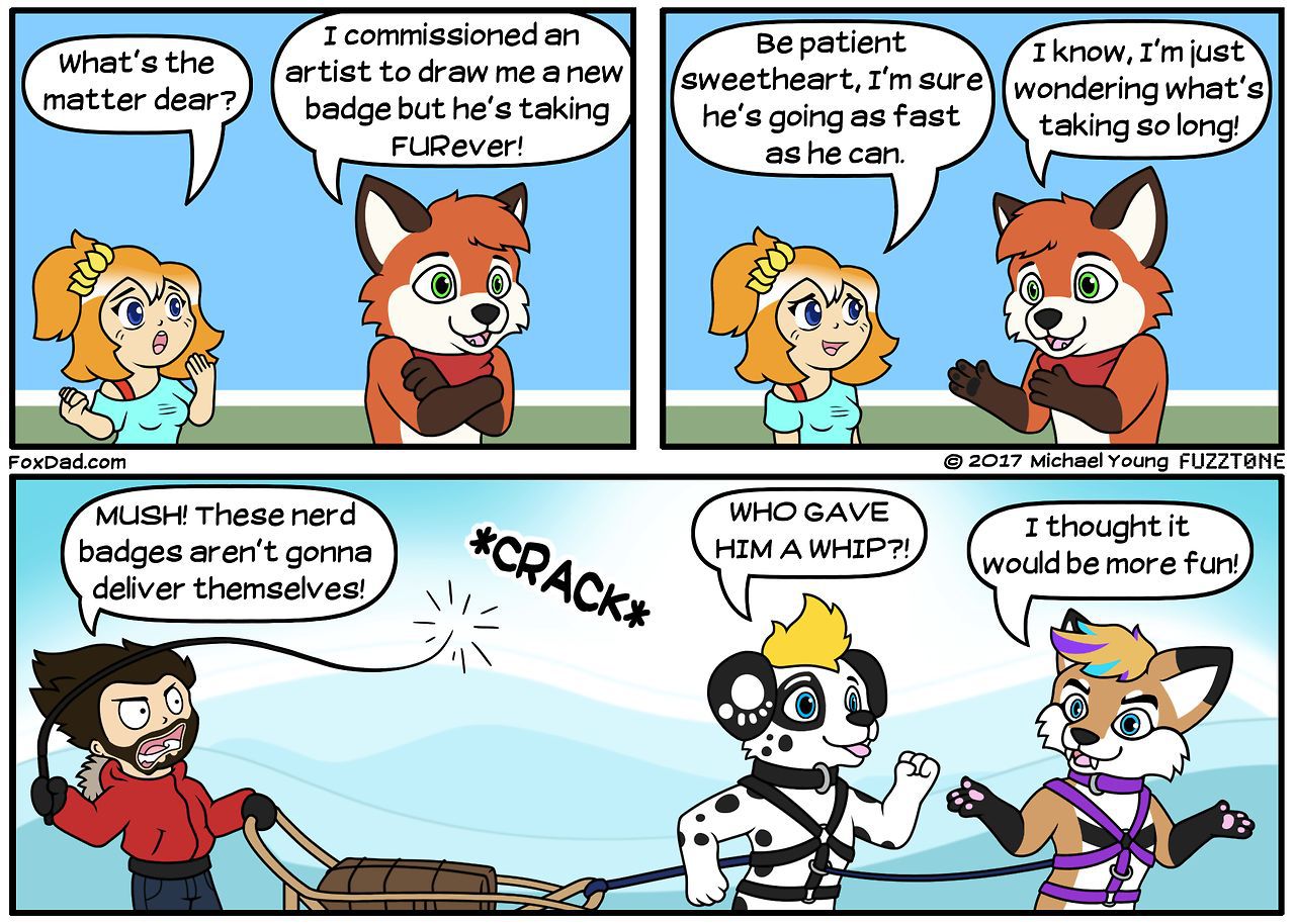 Fox Dad [On Going] 28