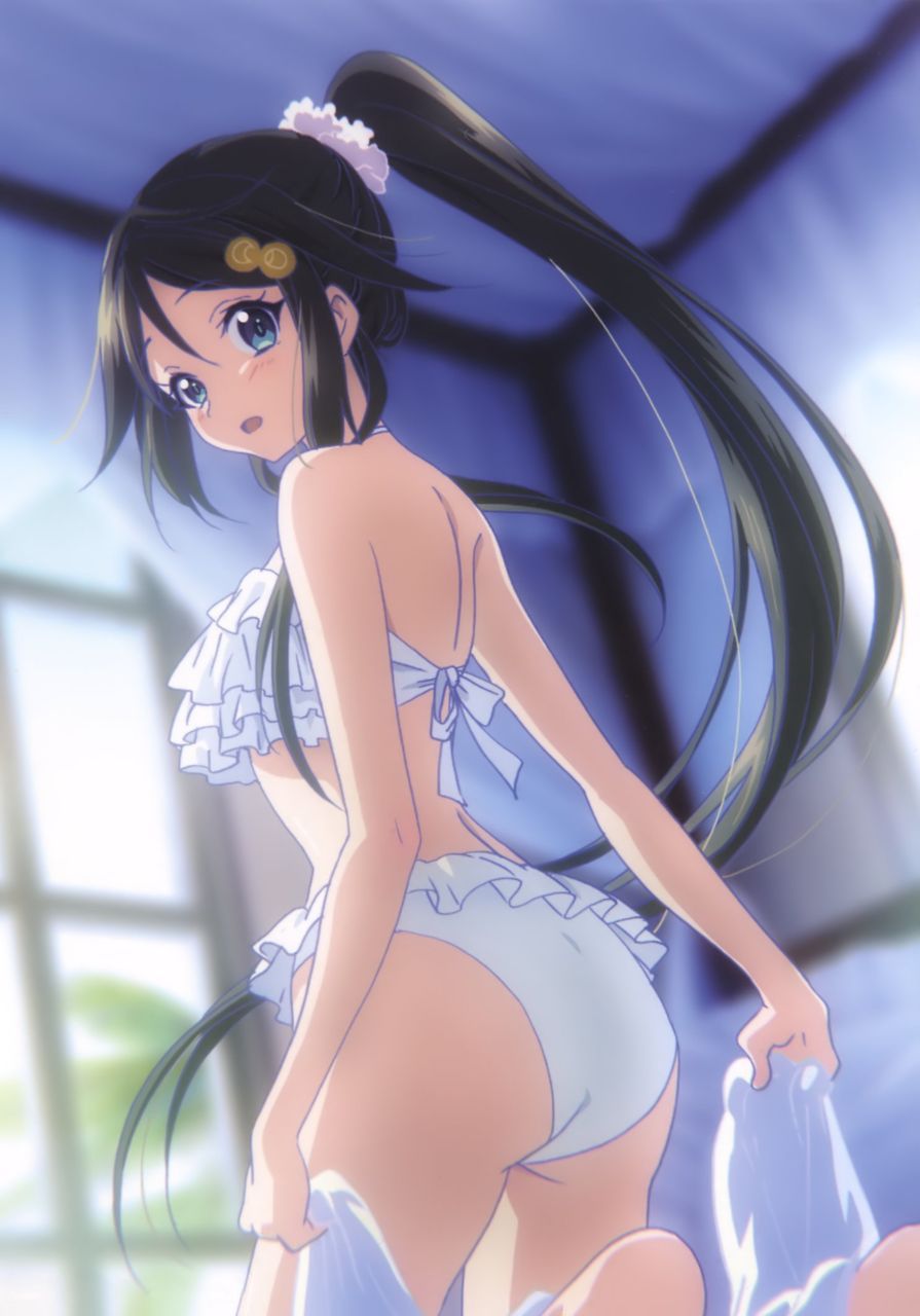 Second erotic image of cute ponytail Girl (2nd) 10 [Ponytail] 3