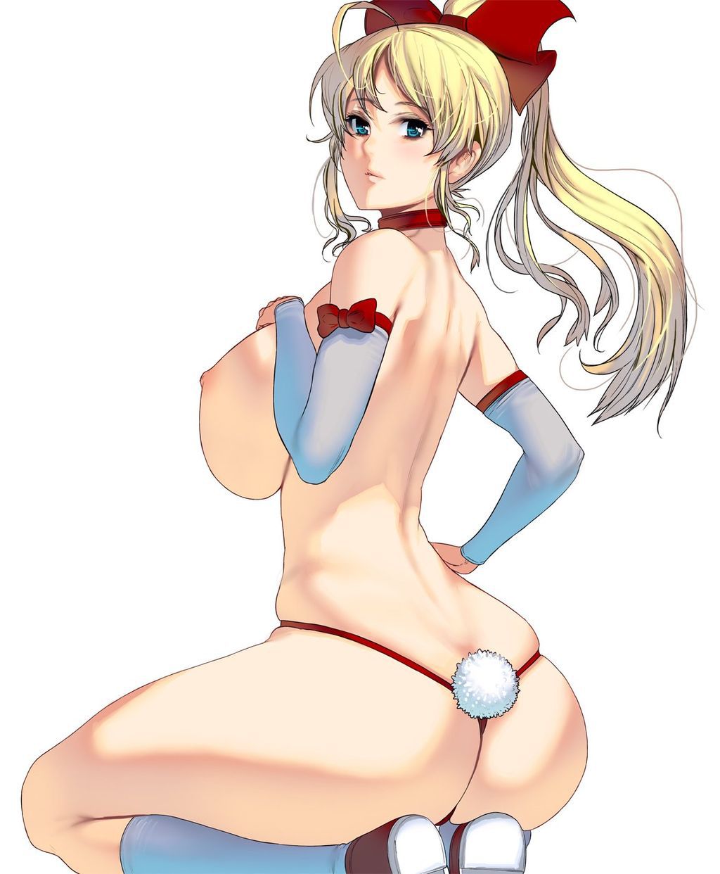 Second erotic image of cute ponytail Girl (2nd) 10 [Ponytail] 35