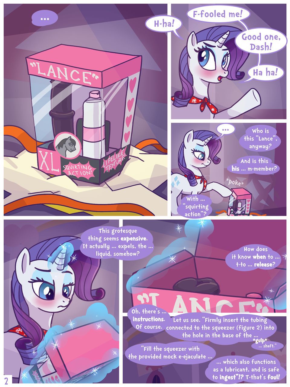 [Syoeeb] Rarity's Present (Ongoing) 2