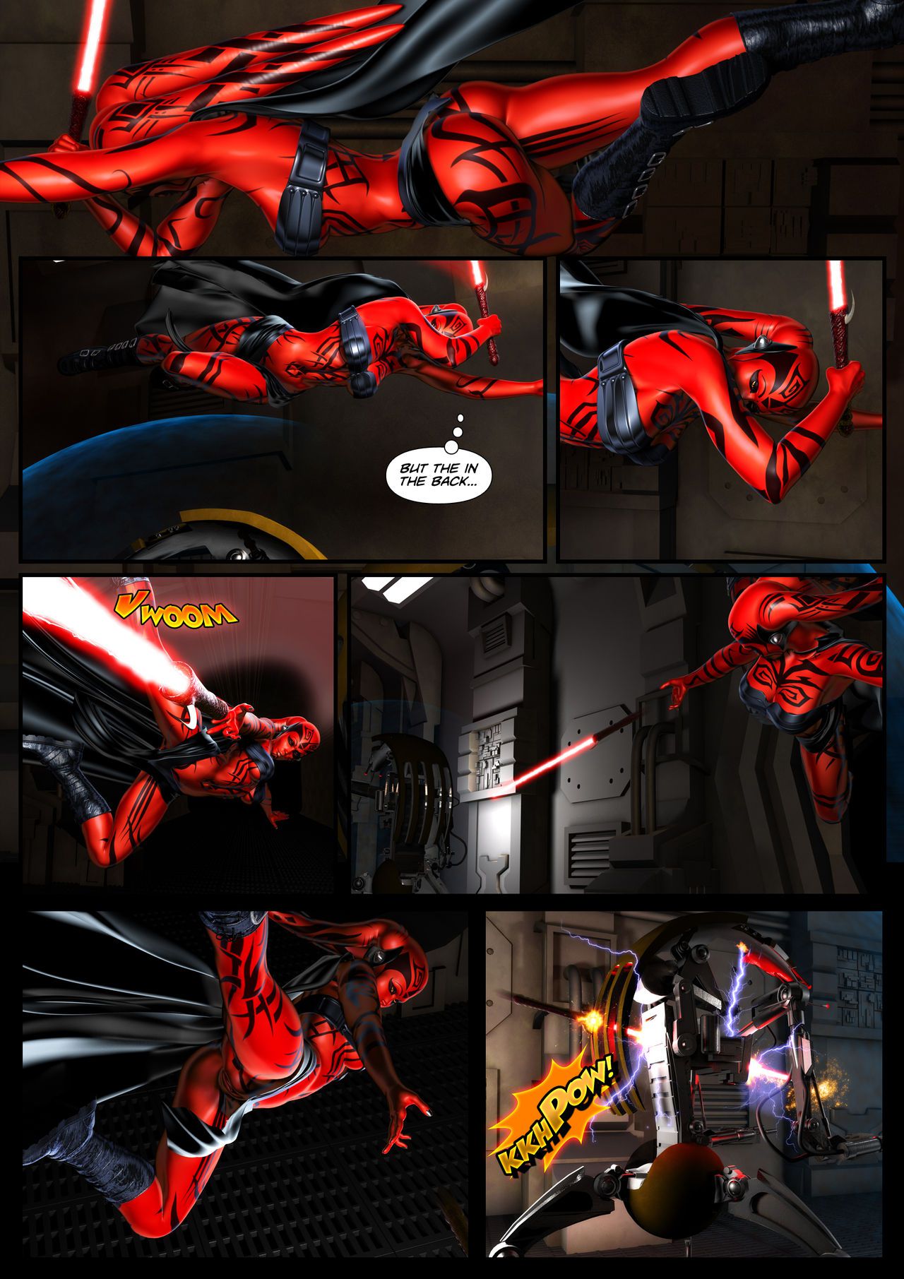 [darthhell] Talon-X 2 (Star Wars) 18