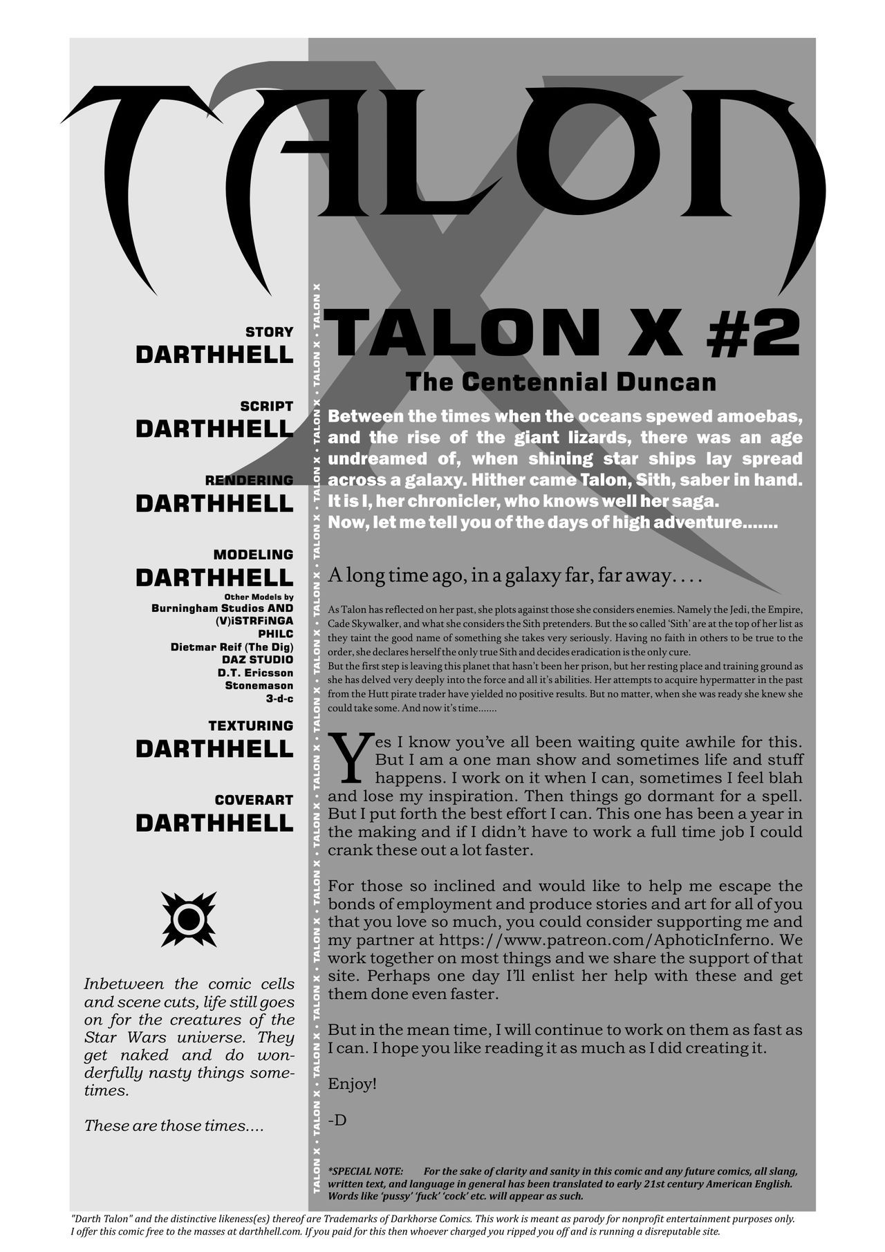 [darthhell] Talon-X 2 (Star Wars) 2