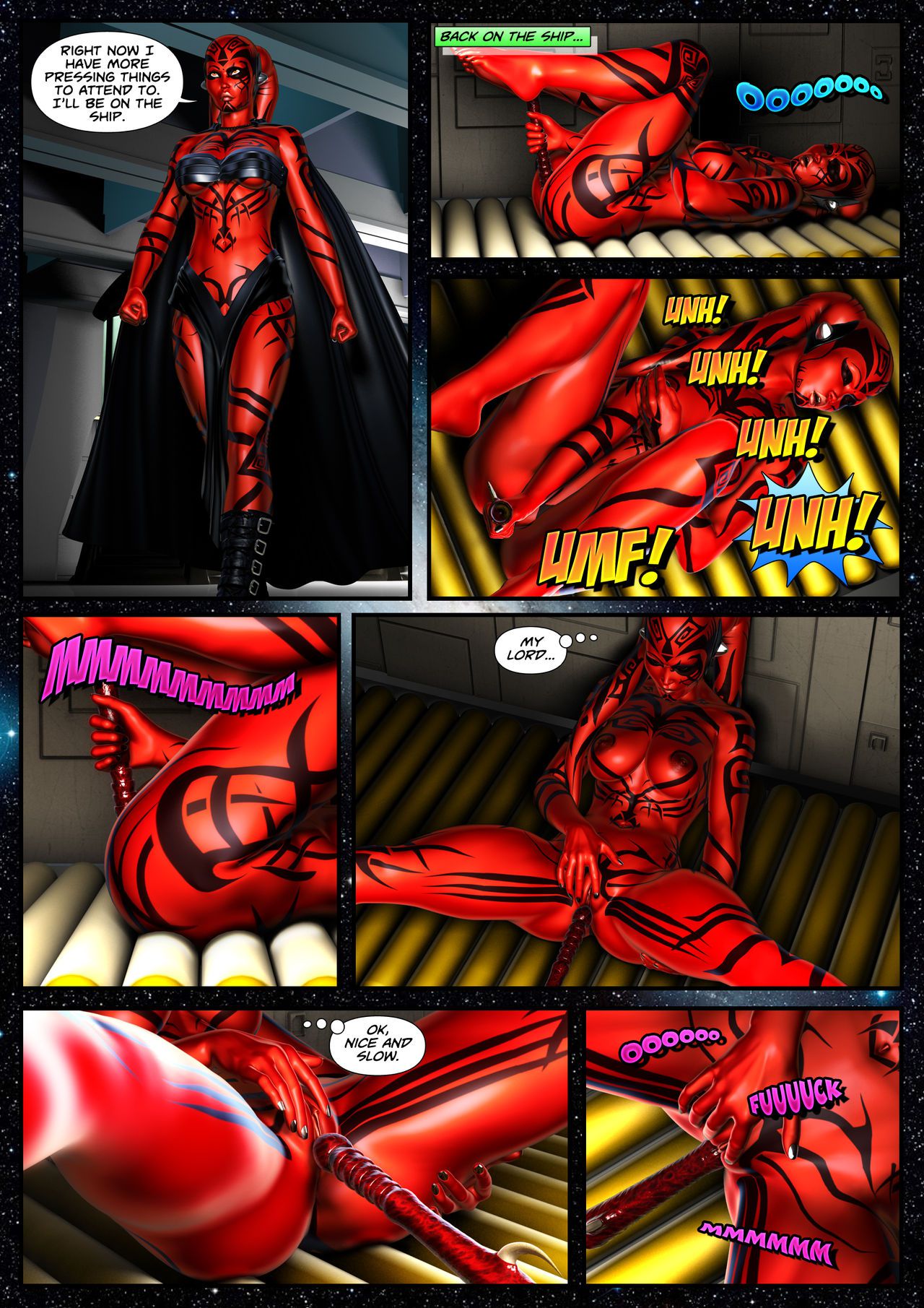 [darthhell] Talon-X 2 (Star Wars) 36