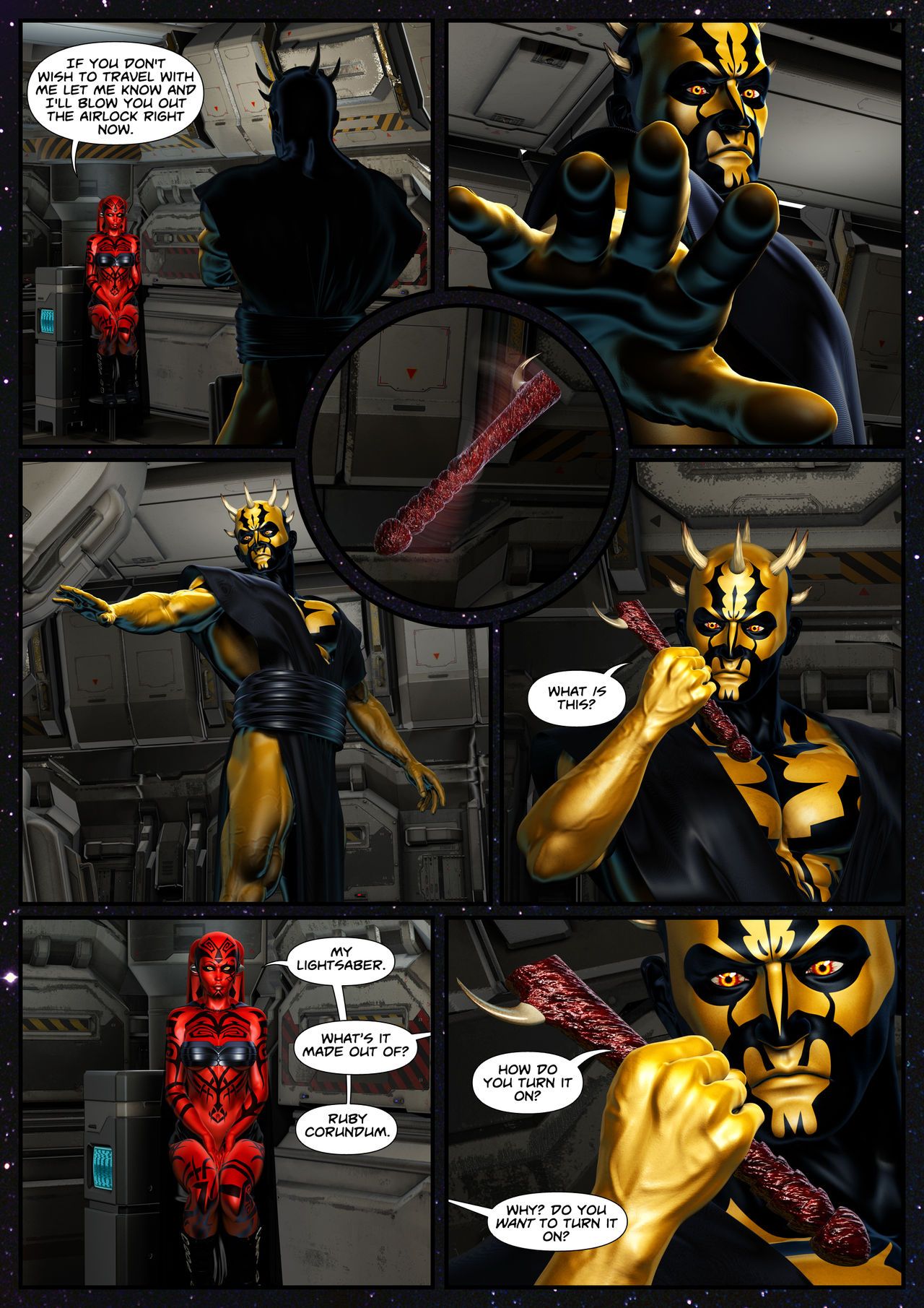 [darthhell] Talon-X 2 (Star Wars) 51