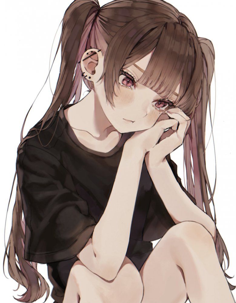 【Secondary】Image of a girl wearing piercings Part 4 21