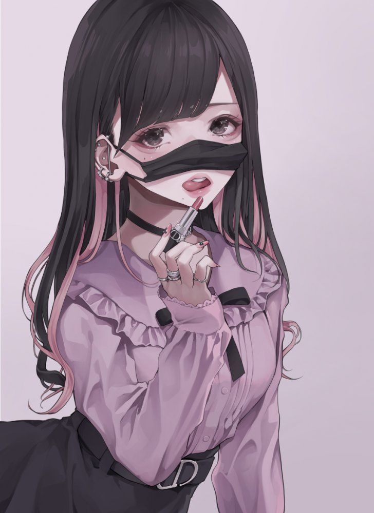 【Secondary】Image of a girl wearing piercings Part 4 36