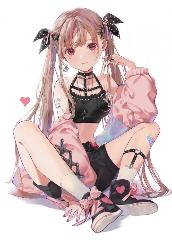 【Secondary】Image of a girl wearing piercings Part 4 7