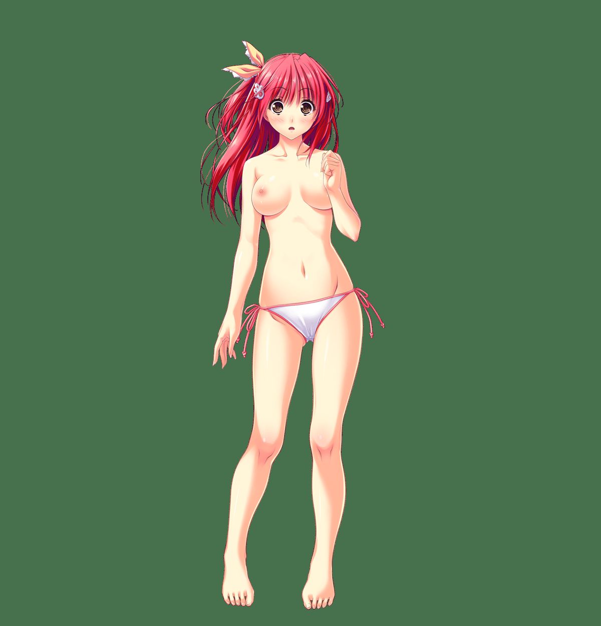 [Character material] [Bare standing picture] I tried to collect only transparent material png, the 24th 29