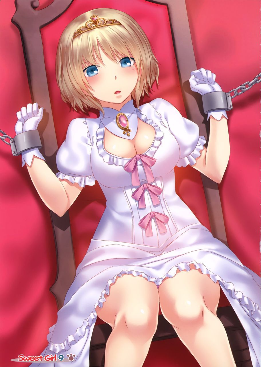 [2nd] Secondary erotic image of a girl who has become stuck in the restraint [restraint/bondage] 9