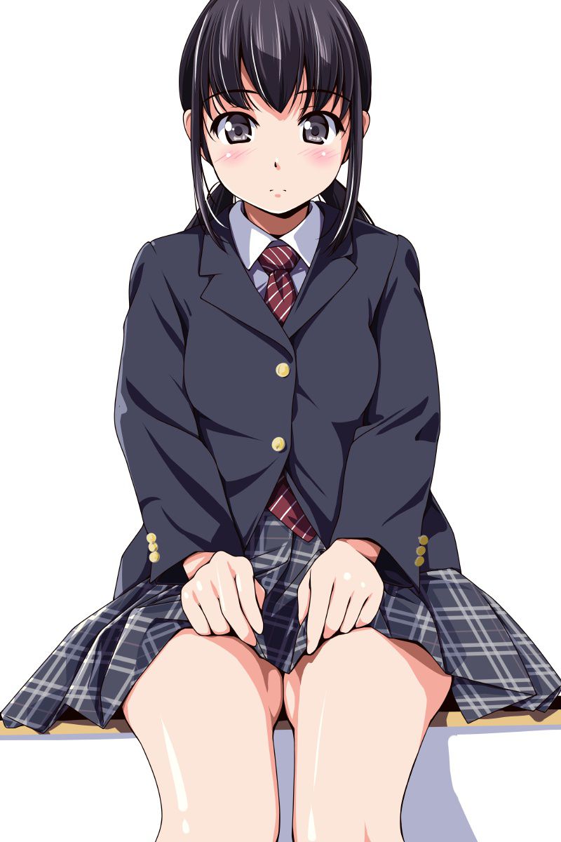 I wonder why the thighs of high school girls so erotic part7 11