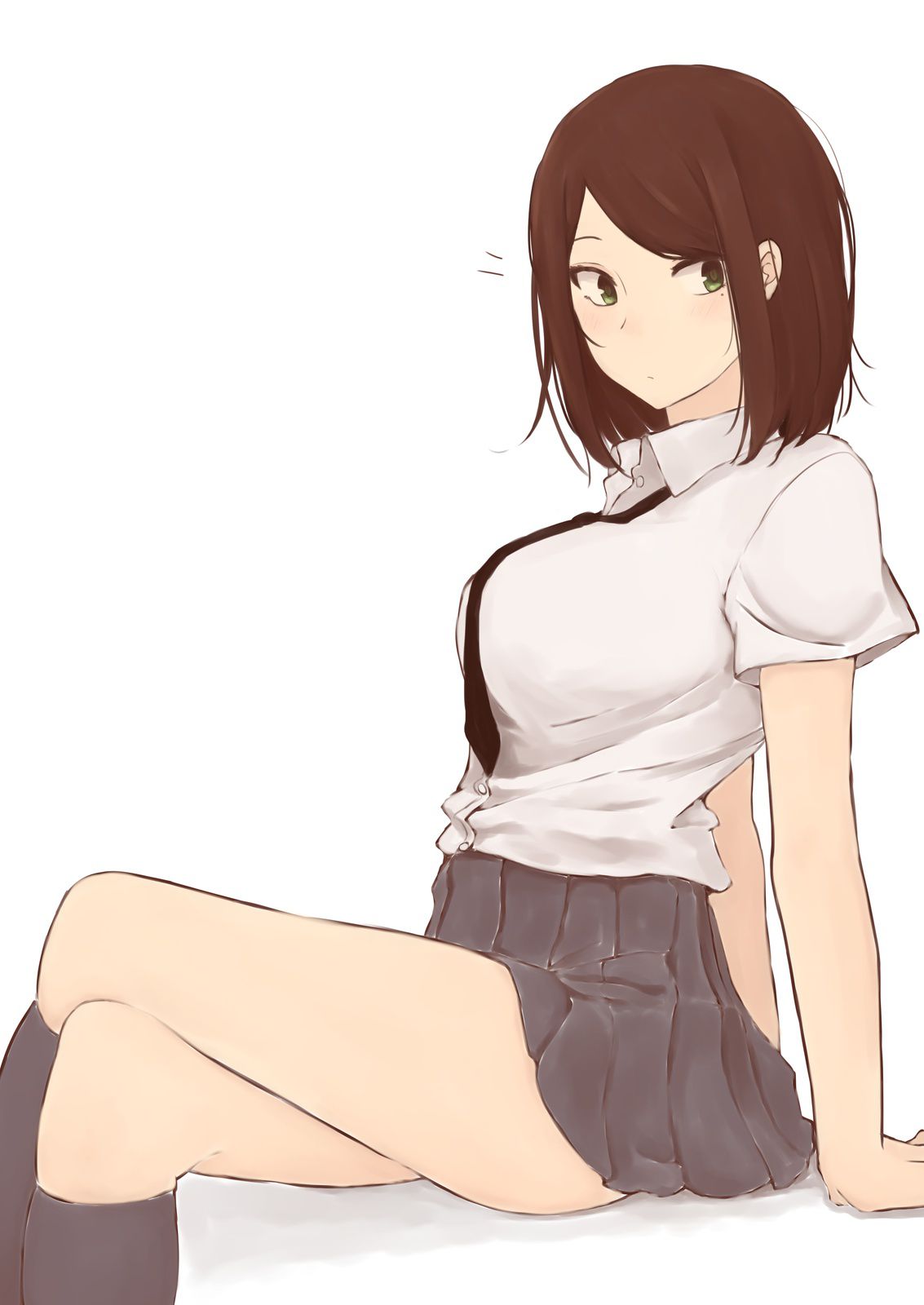 I wonder why the thighs of high school girls so erotic part7 17