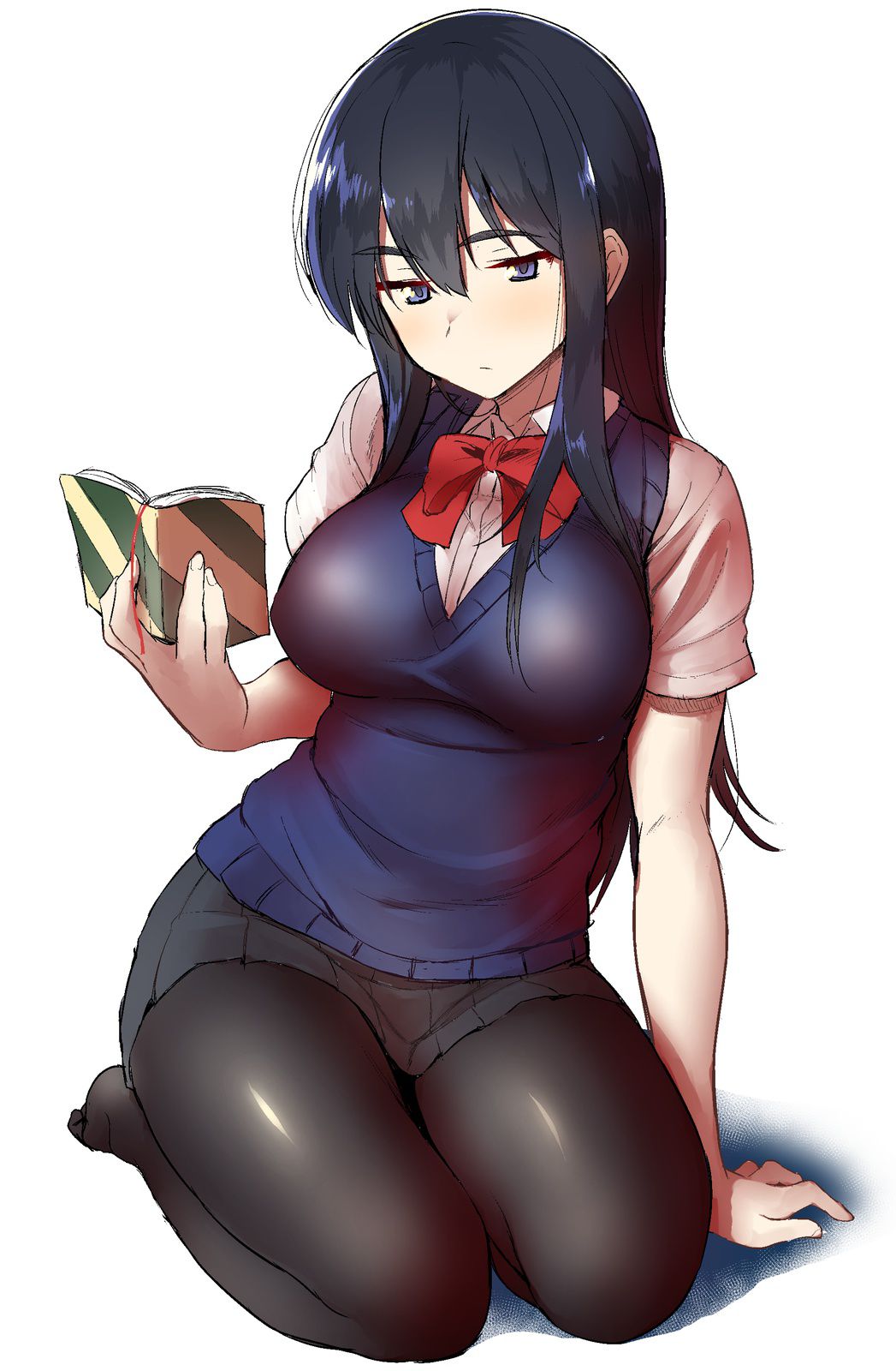 I wonder why the thighs of high school girls so erotic part7 9